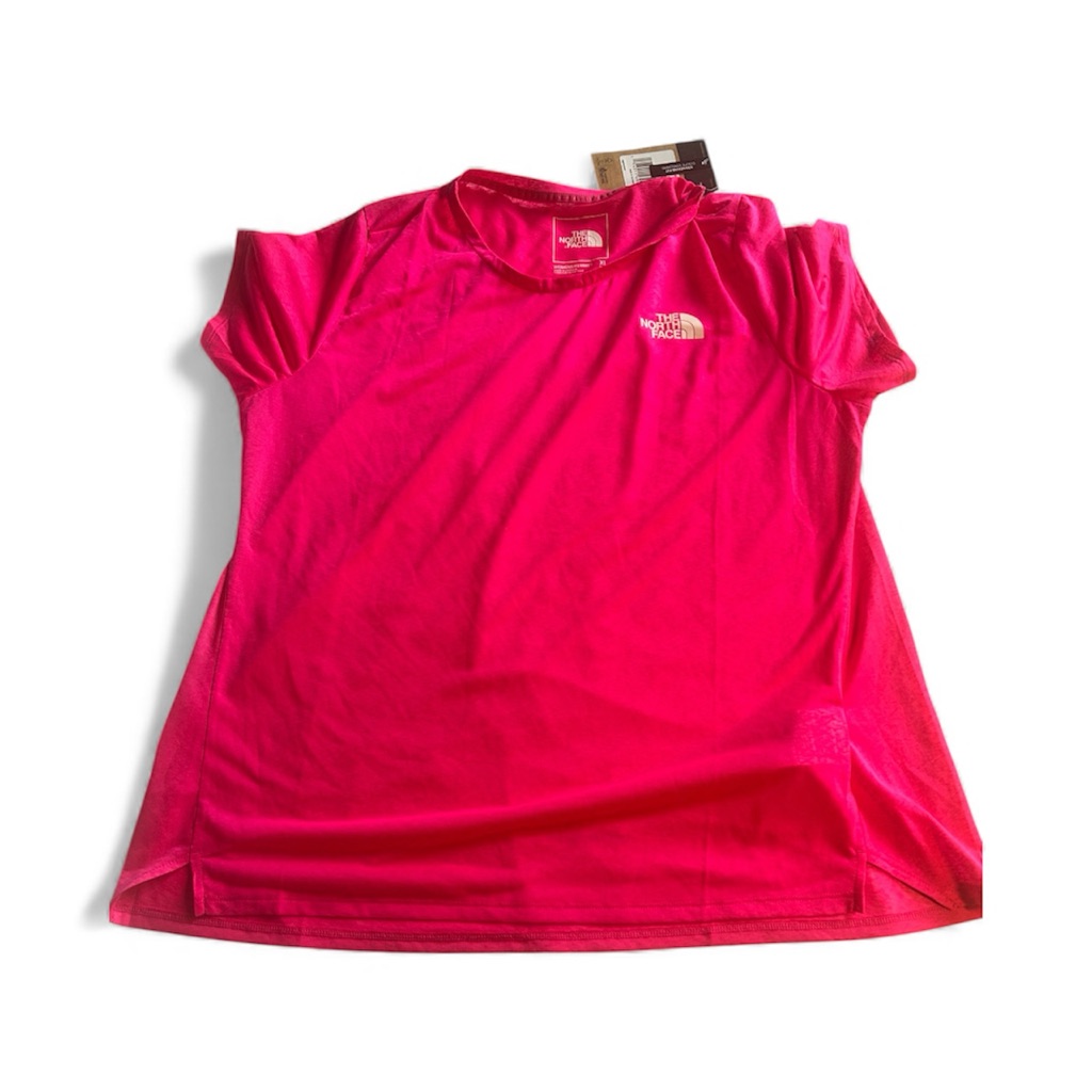 Nwt North Face Ultralight Sunriser Tee Pink Xl